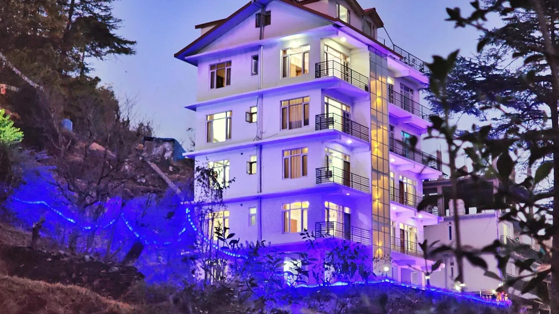 Solitude Rooms Parking And Forest View Σίμλα Ινδία